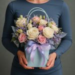 Цветы в коробке